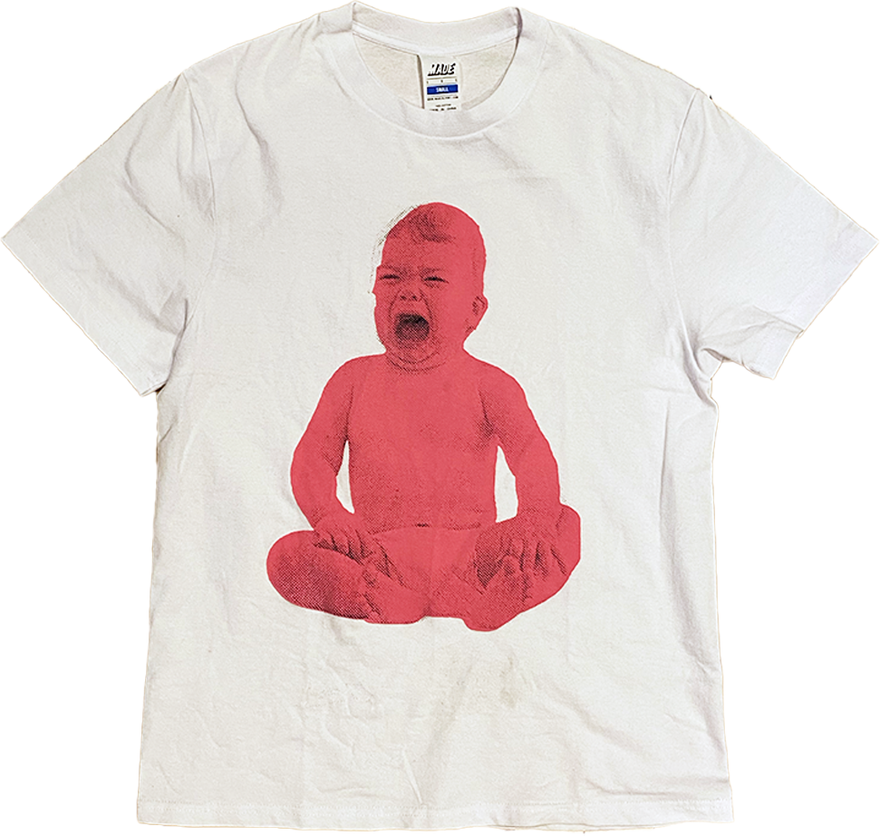 Pink Cry Baby T-Shirt