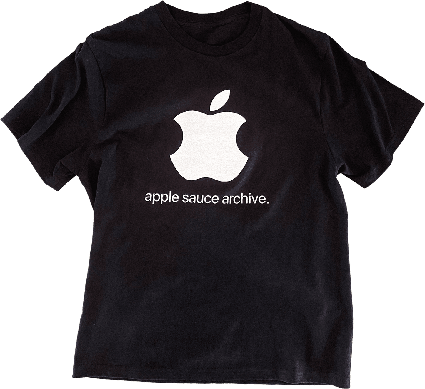 Apple Sauce Archive Logo T-Shirt