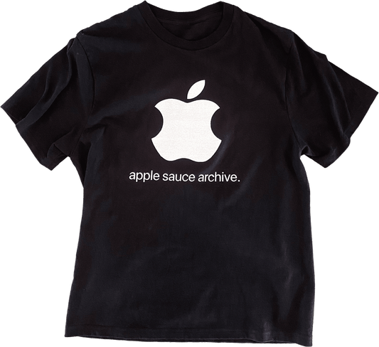 Apple Sauce Archive Logo T-Shirt